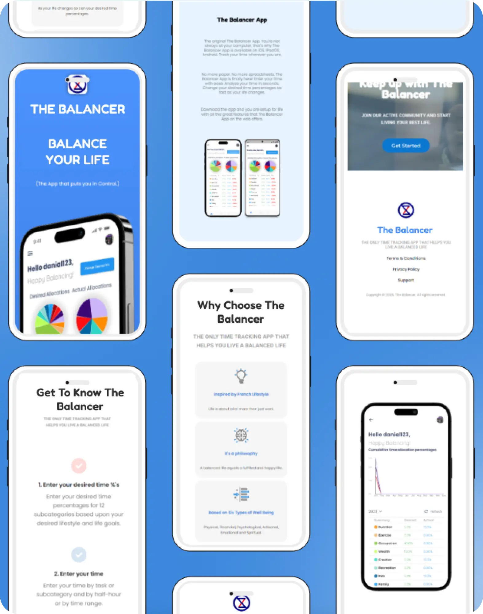 Flutter Mobile App