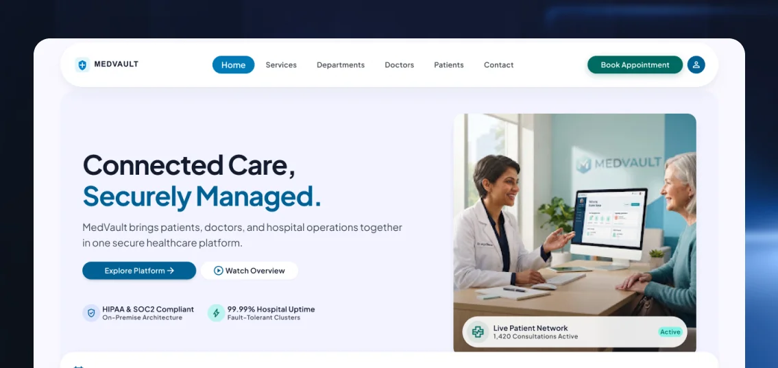 Medvault Dashboard