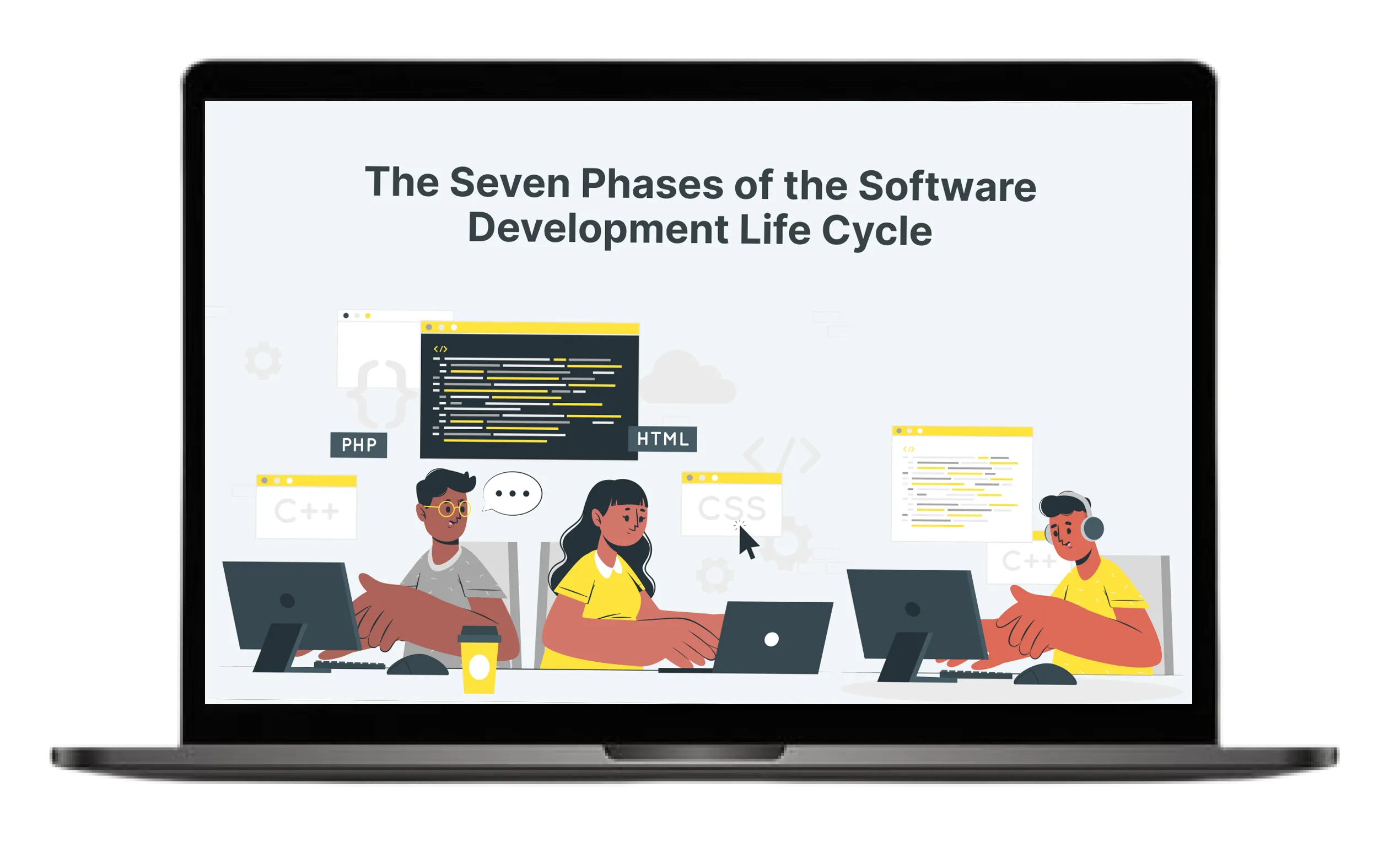 The Seven Phases of the Software Development Life Cycle