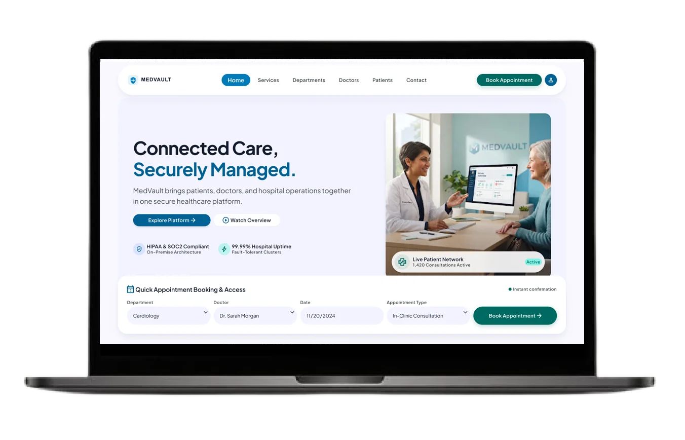 Medvault Image